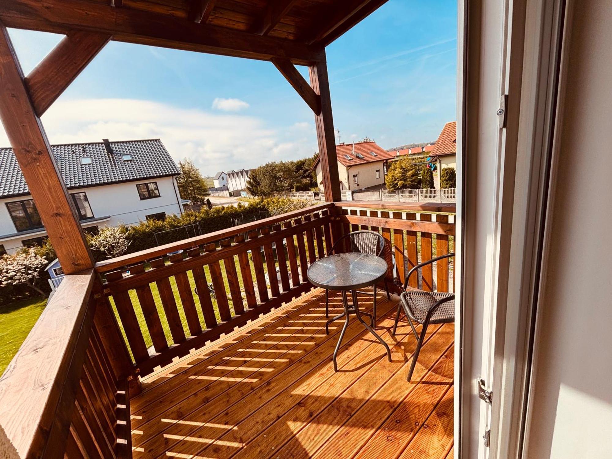 Pokoje u Natali Sarbinowo Exteriér fotografie